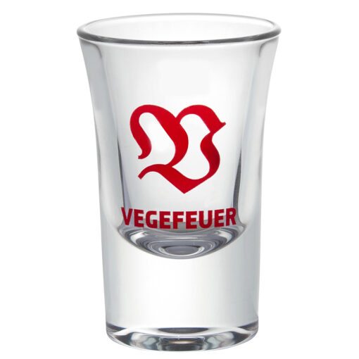 VEGEFEUER SHOTGLAS 2CL